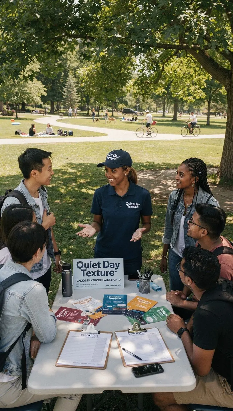 Mężczyzna rozmawiający przez telefon w sprawie zmiany pojazdu