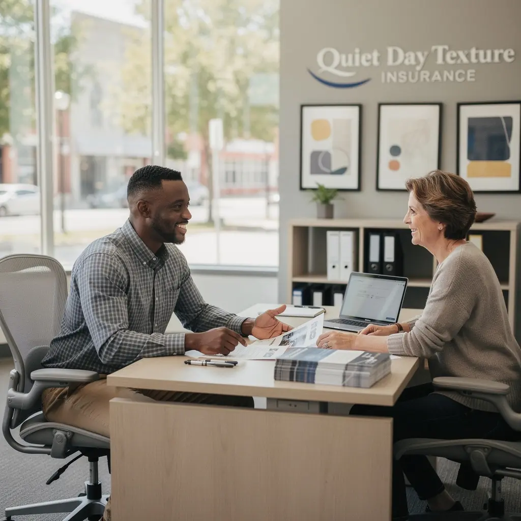 Zbliżenie na formularz do zgłaszania zmian w polisie ubezpieczeniowej