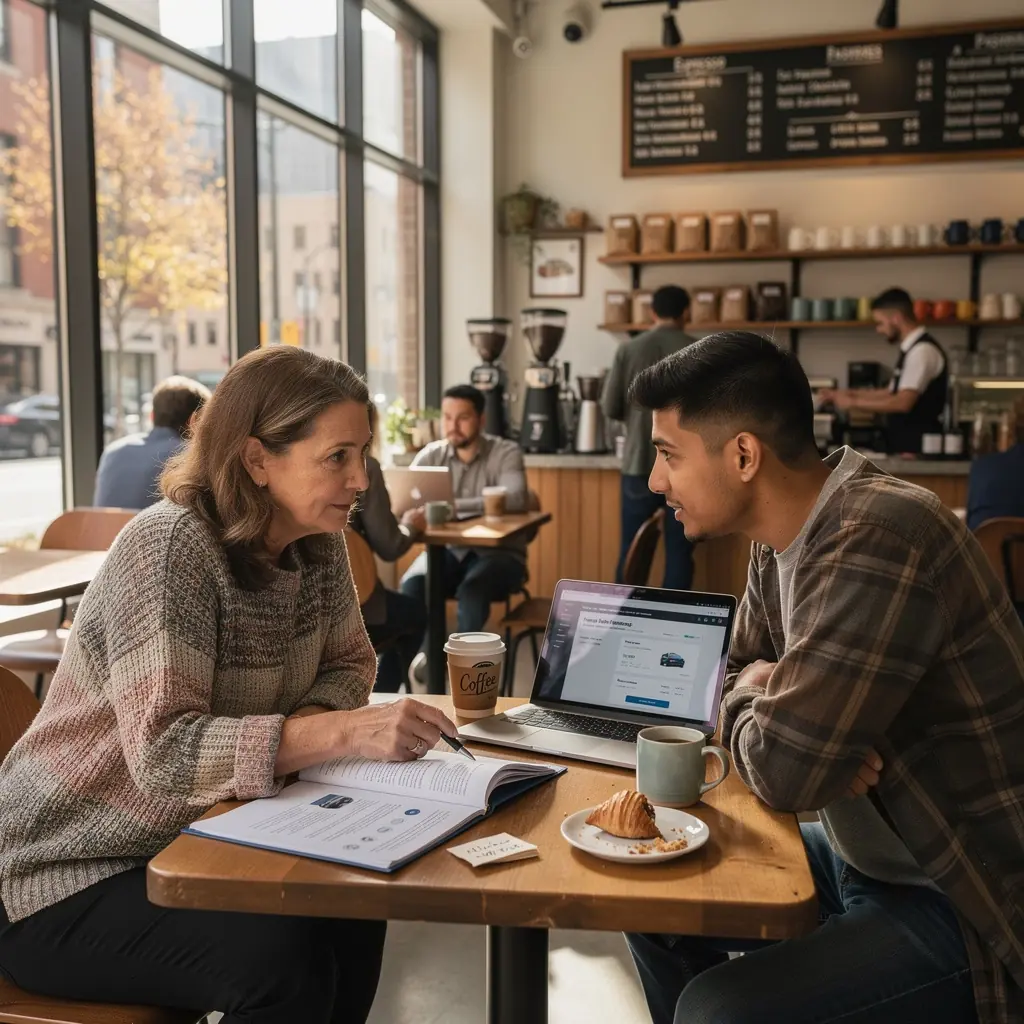Wizualizacja procesu aktualizacji danych pojazdu w systemie ubezpieczeniowym